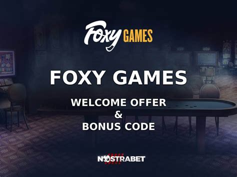 Foxy games casino bonus